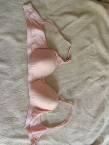 Light Pink Bra ...