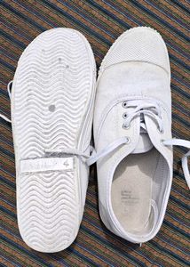 Classic White school shoes....