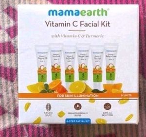 Mamaearth Vitamin C Facial Kit