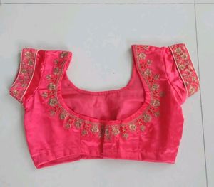 Blouse Use Fir Lancha Or Saree