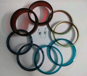 Exquisite Bangles Combo Set