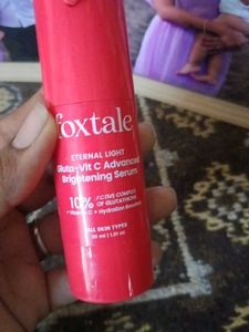 Foxtale Eternal Light Brightening Serum