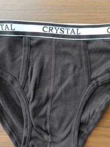 Crystal M size mens brief unused
