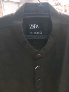 Zara Black Shirt