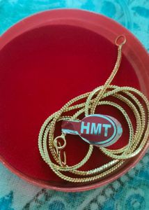 Gold plated chain