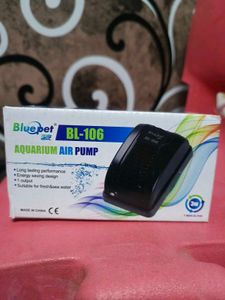 Aquarium Air Pump Kit - Black Colour