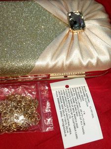 💃🏻Sparkling Evening party Clutch with Gem