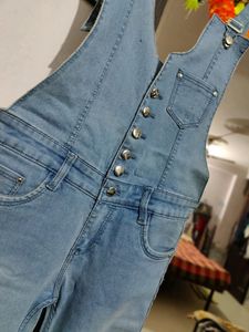 Abercrombie &amp; Fitch Denim Overalls