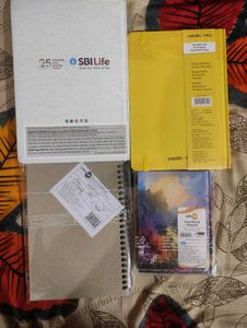 Assorted Notebook Collection