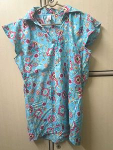 Floral Print Top
