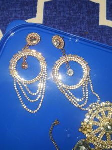 Sparkling Indian Jewelry Set