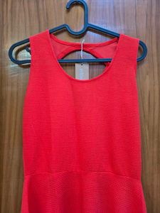 Cut Out Classic Red Dress ❤️