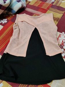 Cute Girl Sleeveless Top