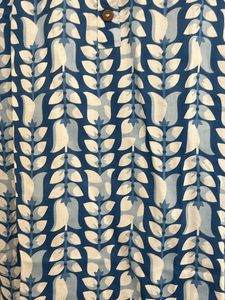 Blue Stylish Kurta For Women