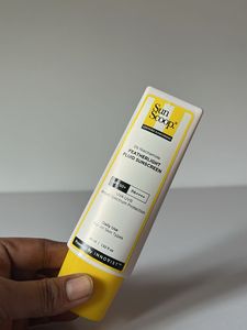 Sun Scoop SPF 50+ Featherlight Fluid Sunscreen