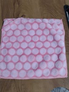 Vibrant pink Floral hanky