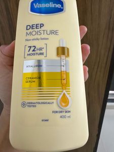 Vaseline Deep Moisture Lotion