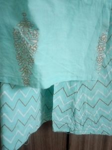 Cotton Double Layerd Kurta