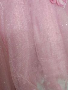 Pink Party Dress 2-3 Year Old Perfect Fit