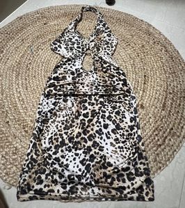 Tiger print One Piece Dress