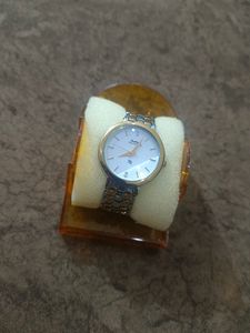 HMT Silver Snake Chain Watch