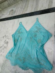 y2k Sparkling Chatpata beaded Top