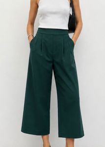 Elegant Wide-Leg Trousers