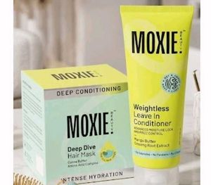 Moxie Beauty Hair Mask & Leave-In Conditioner