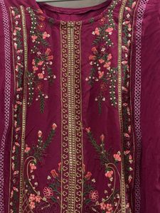 Embroidered Kurta Set