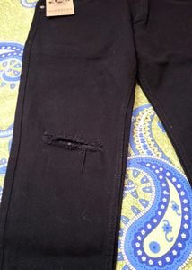 Burberry Black Jeans
