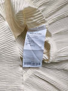 Pancoat White Textured T-Shirt