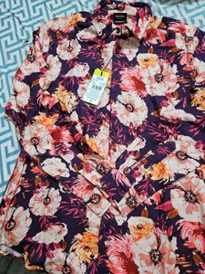 Yousta Floral Button Down Shirt