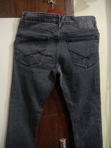 US POLO Men's Black Jeans