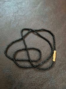 5 handmade Beaded Mangalsutra Style Necklaces