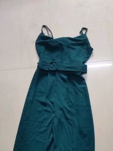 Green Jumpsuit