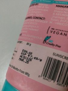 Aqualogica Radiance Dewy Sunscreen SPF 50+