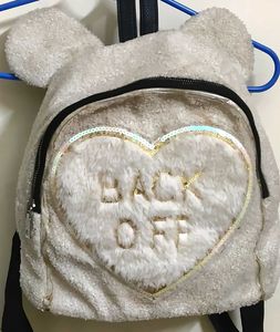 Cute Teddy Bear Backpack!!!🐼🤍
