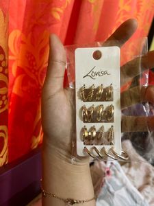 Lovisa Gold Hoop Earring Set