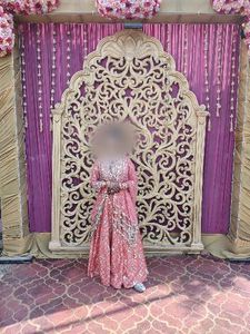 Stunning Pink Embroidered Lehenga Choli