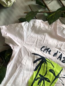 Cote d'Azur Graphic Tee