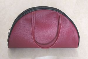 🆕️ Leather Pouch For Smartphone (Mehroon Colour)