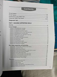 Cambridge TOEFL Prep Book