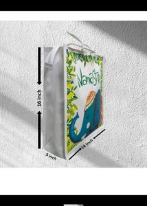 Combo Of Aesthetic Canvas Tote/Shopping Bags