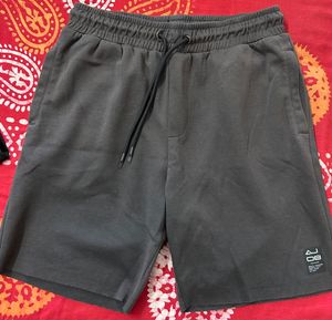 Men's Charcoal Grey Athletic Shorts