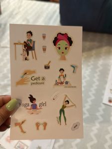 Factor Notes Cute Sticker Sheets Set Of 7