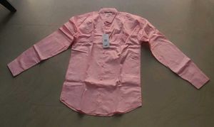 Stylish Pink Casual Shirt