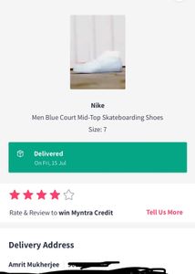 Nike White Canvas Shoes