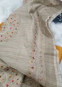 Elegant Yellow Kurta Set with Intricate Embroidery