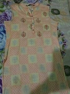 Embroidery Kurti