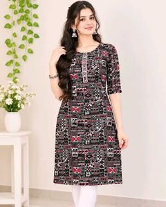 Stylish Printed Kurta